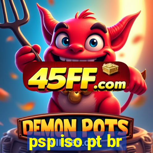 psp iso pt br